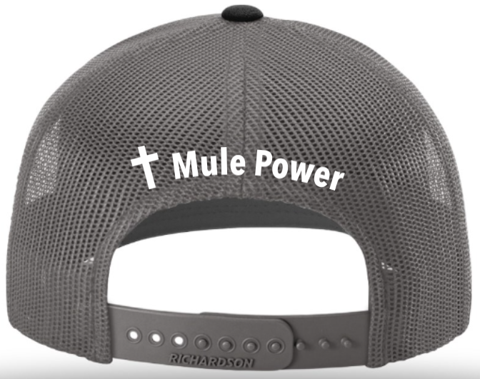 Mule Power Embroidered Ballcap