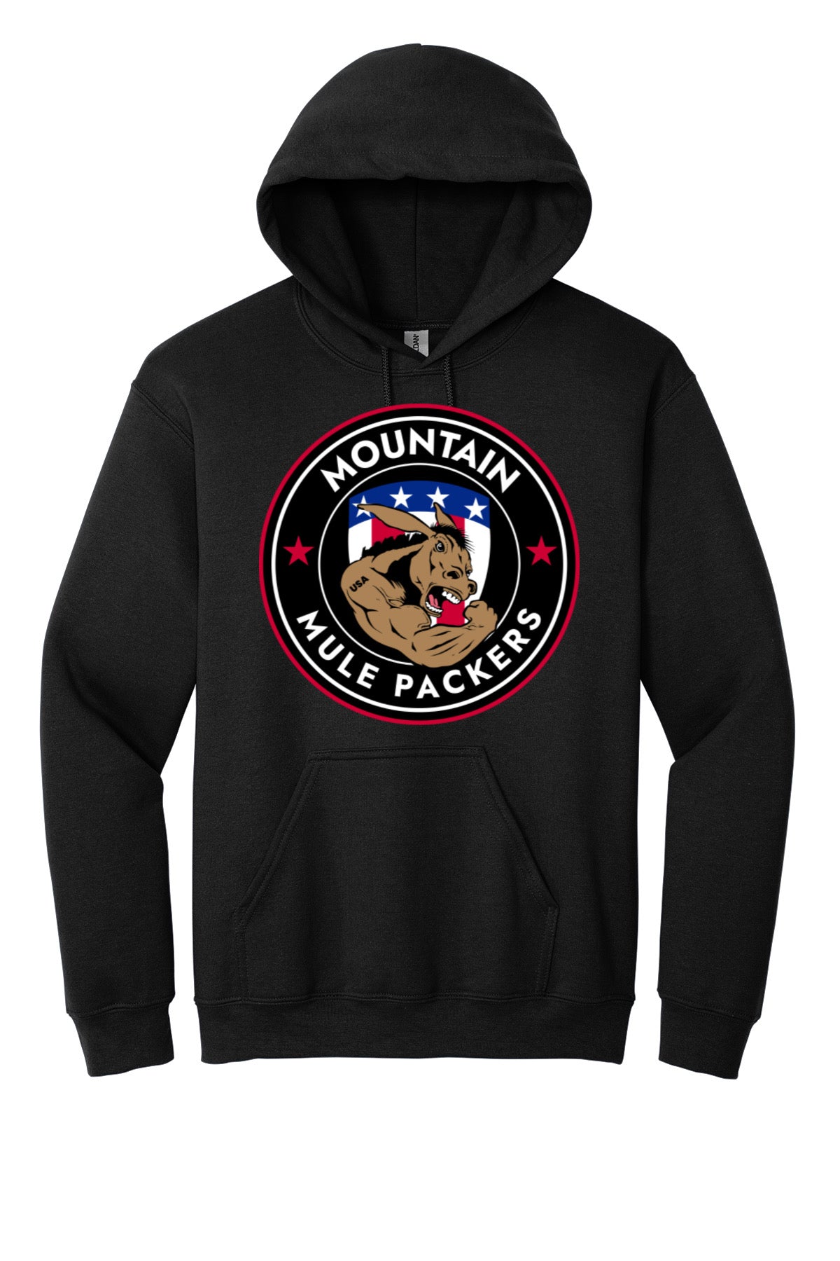 Mountain Mule Packer Hoodie