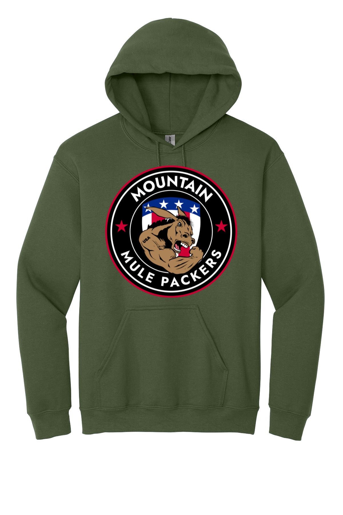 Mountain Mule Packer Hoodie