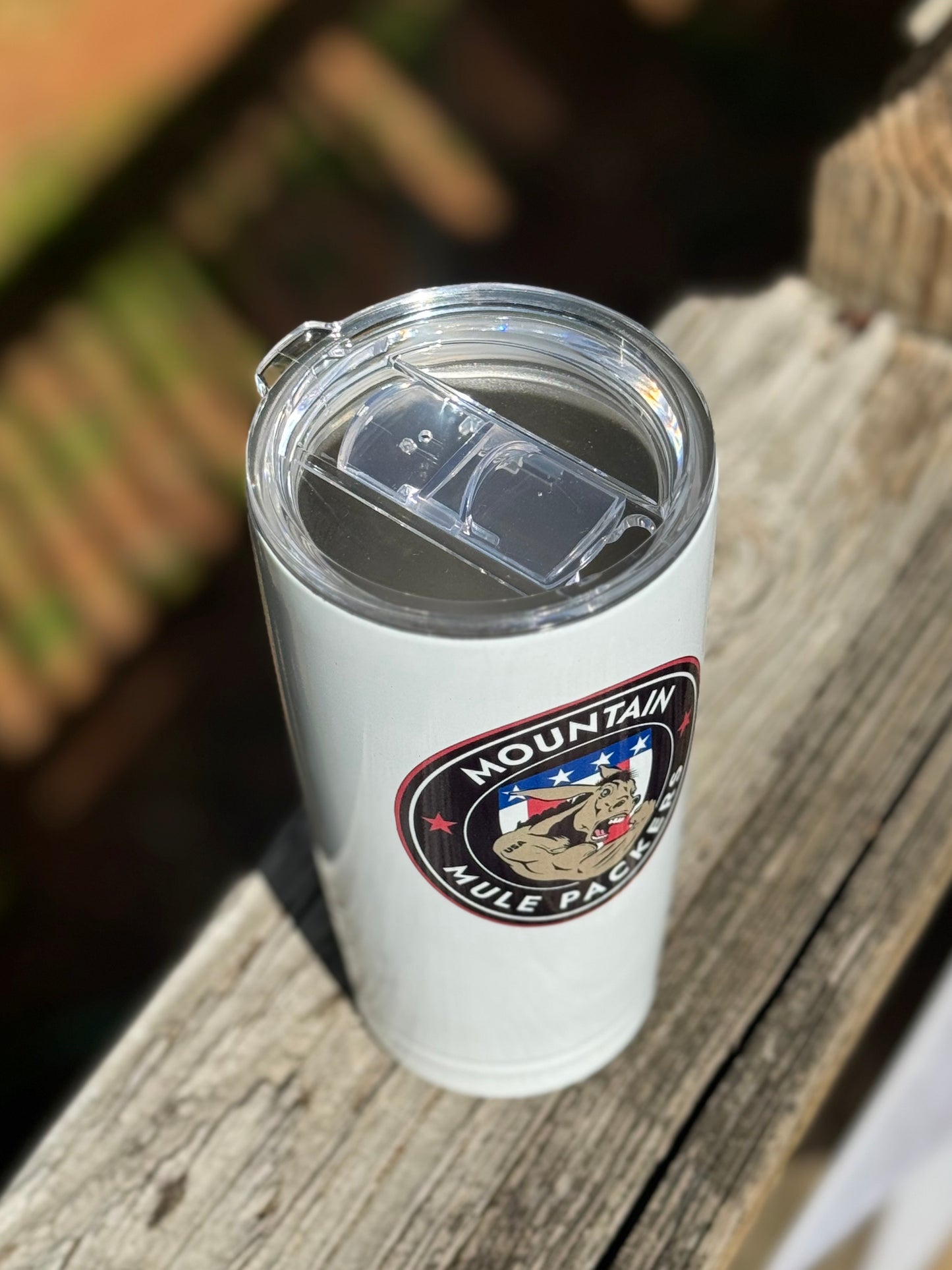 Mountain Mule Packer Tumbler